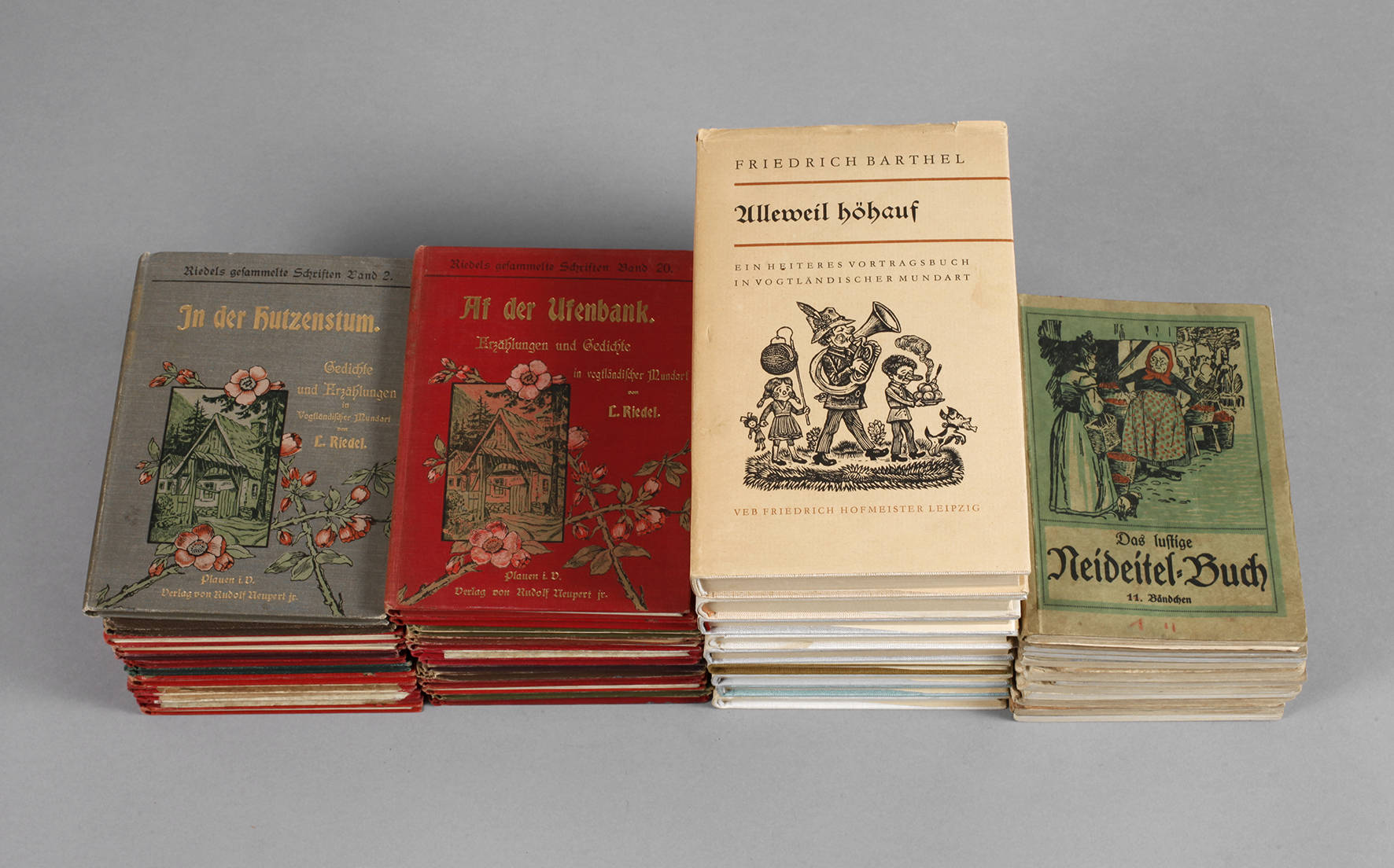 Sammlung Vogtländische Mundartschriften