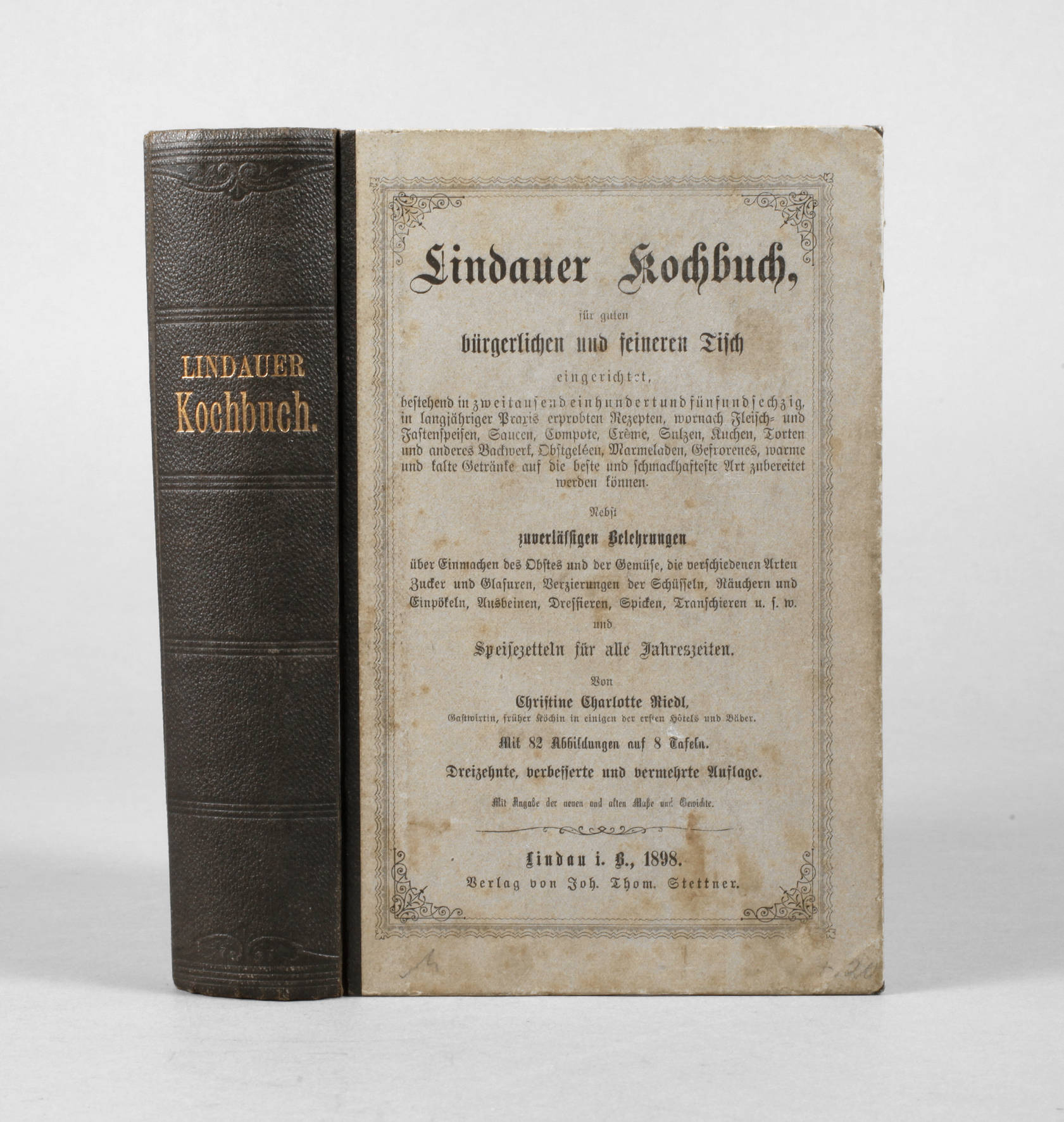 Lindauer Kochbuch