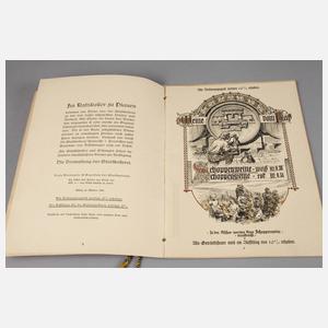 Prunk-Getränkemappe Plauen