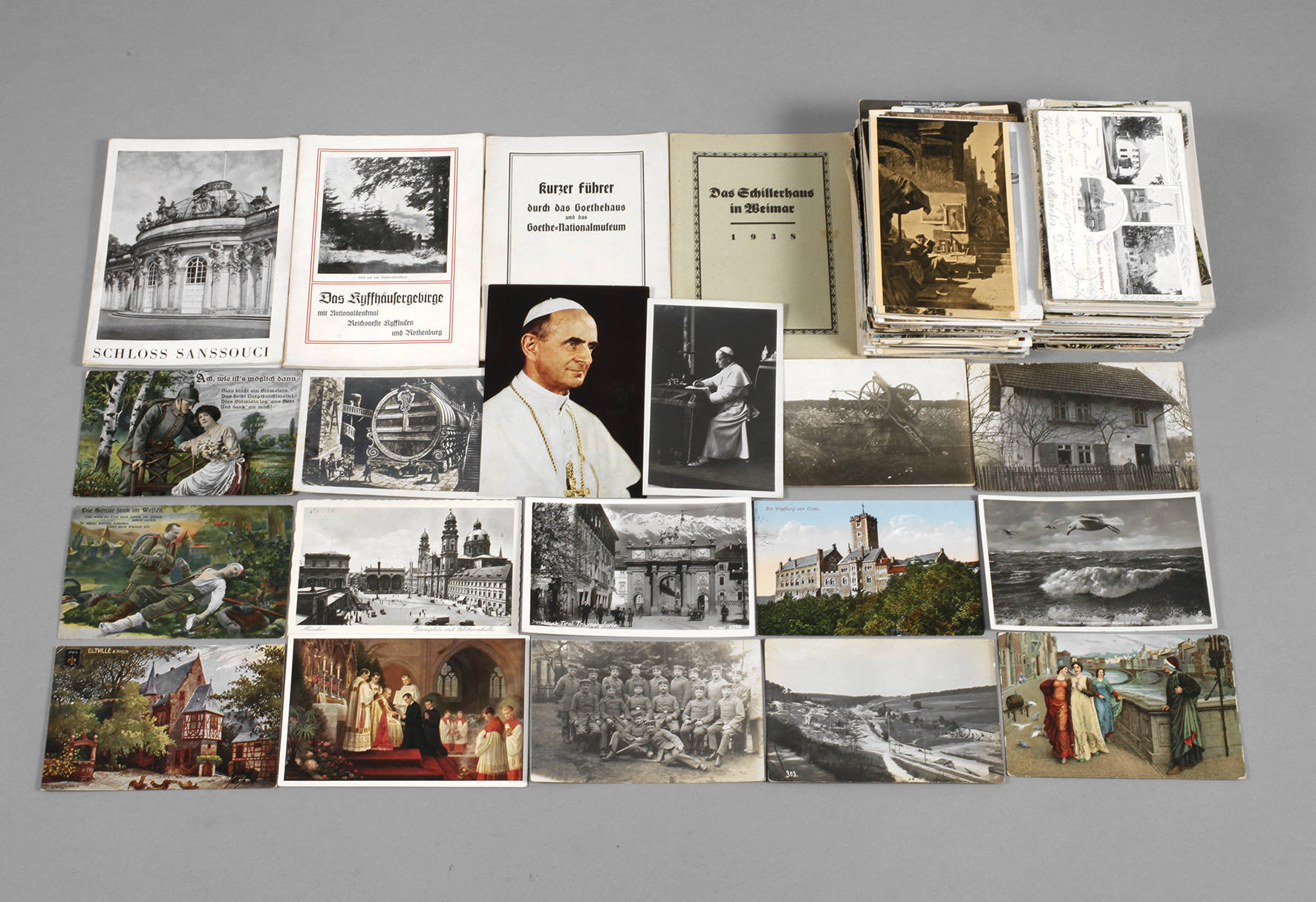 Konvolut Postkarten Deutschland