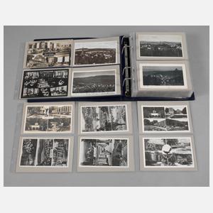 Konvolut Postkarten und Fotos Bad Elster