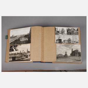 Postkartenalbum Sachsen