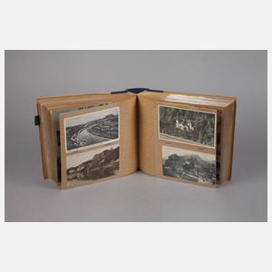 Postkartenalbum Sachsen