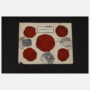 Belegesammlung Poststempelentwicklung Markneukirchen