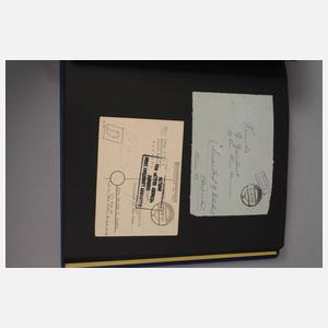 Belegesammlung Poststempelentwicklung Markneukirchen