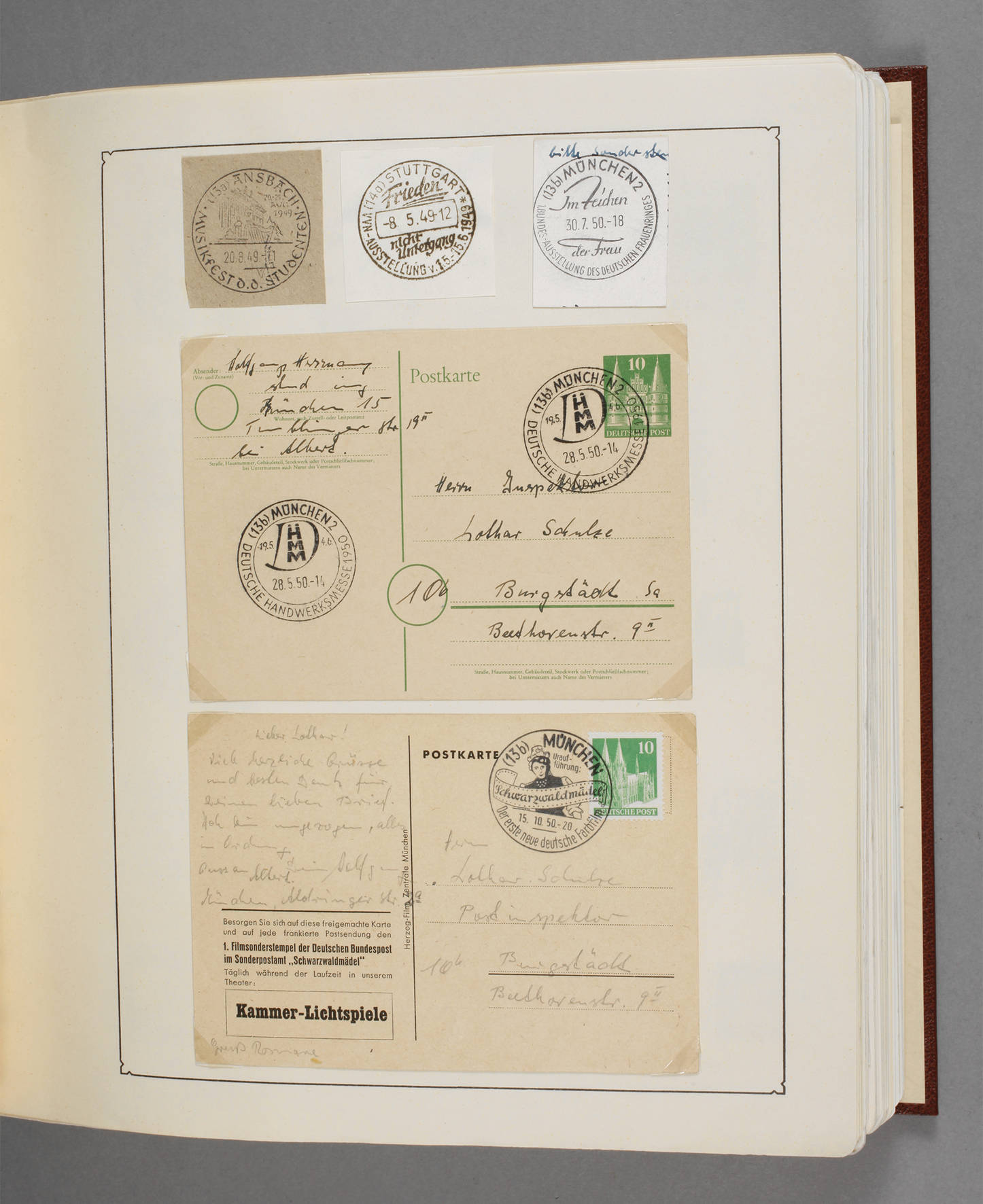 Belegsammlung Deutschland