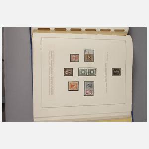 Briefmarkenalbum postalische Besonderheiten und Musikgeschichte