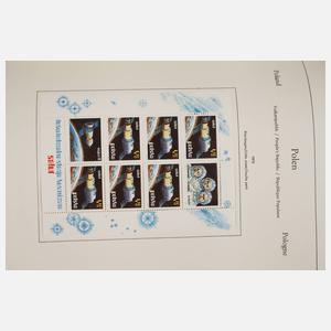 Briefmarkensammlung Polen