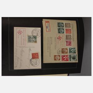 Philateliebelege zur Musikentwicklung Vogtland