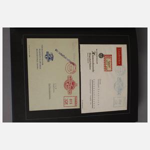 Philateliebelege zur Musikentwicklung Vogtland