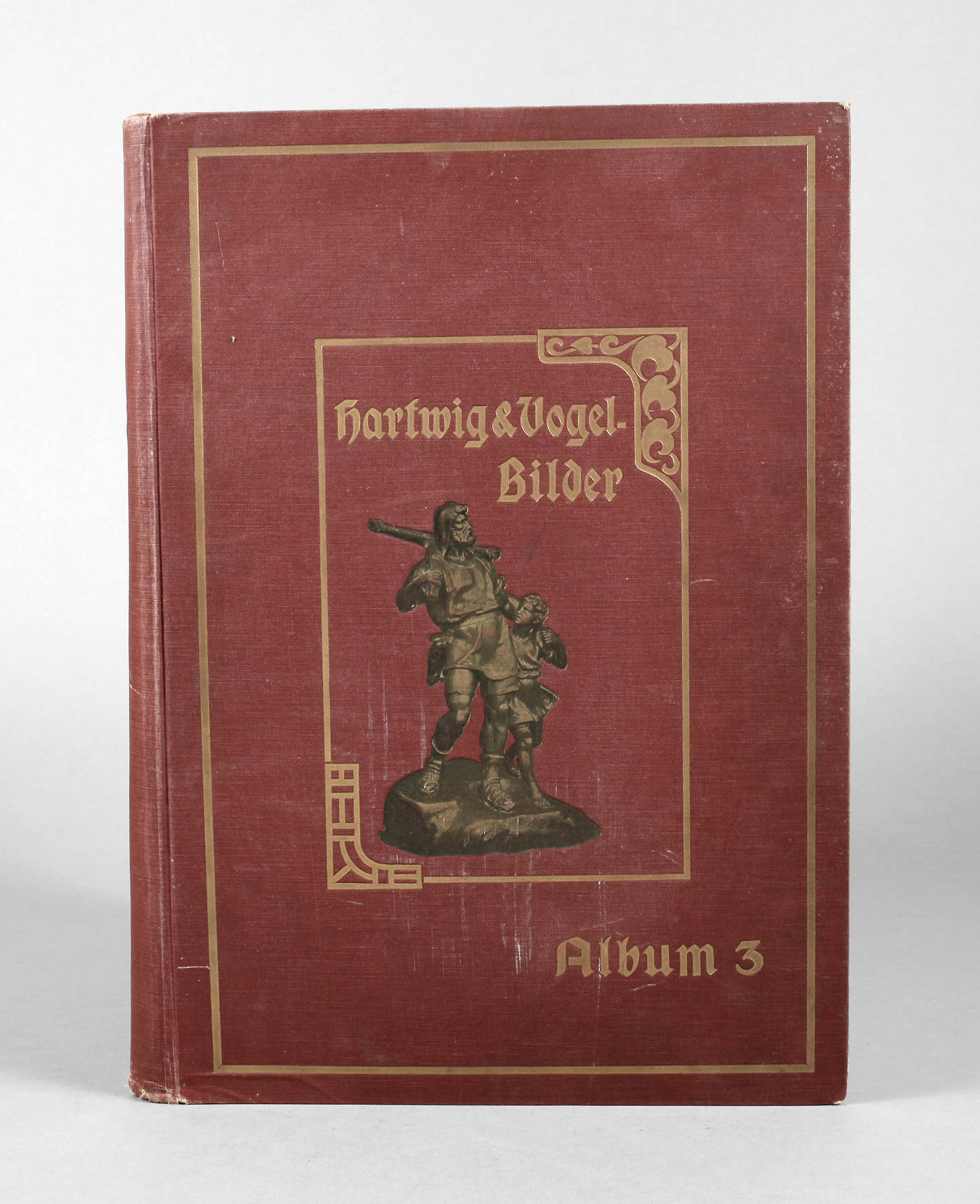 Sammelbilderalbum Hartwig & Vogel