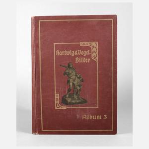 Sammelbilderalbum Hartwig & Vogel