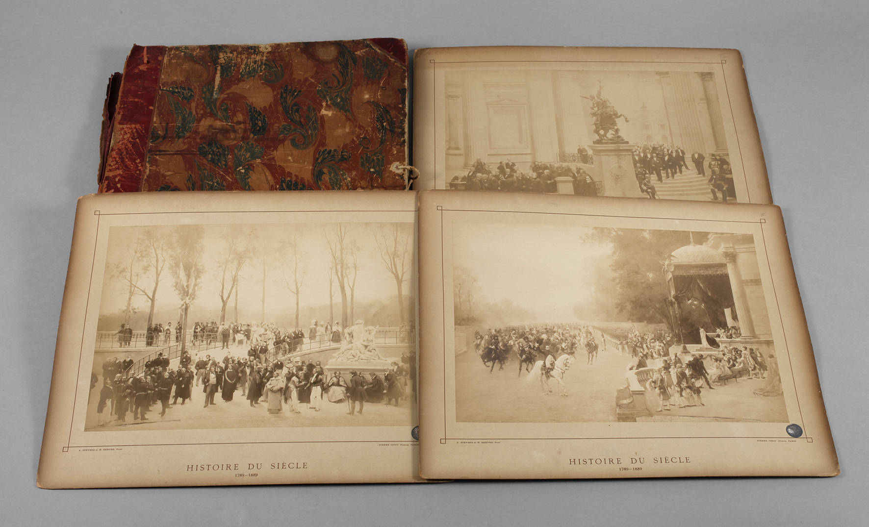 Fotomappe Pierre Petit