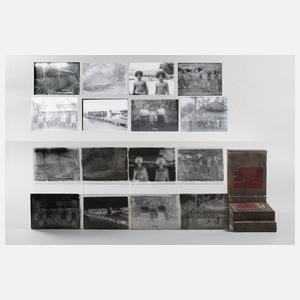 Gasplattennegative Westafrika