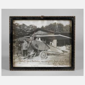 Fotografie mit Autograf Valy Arnheim