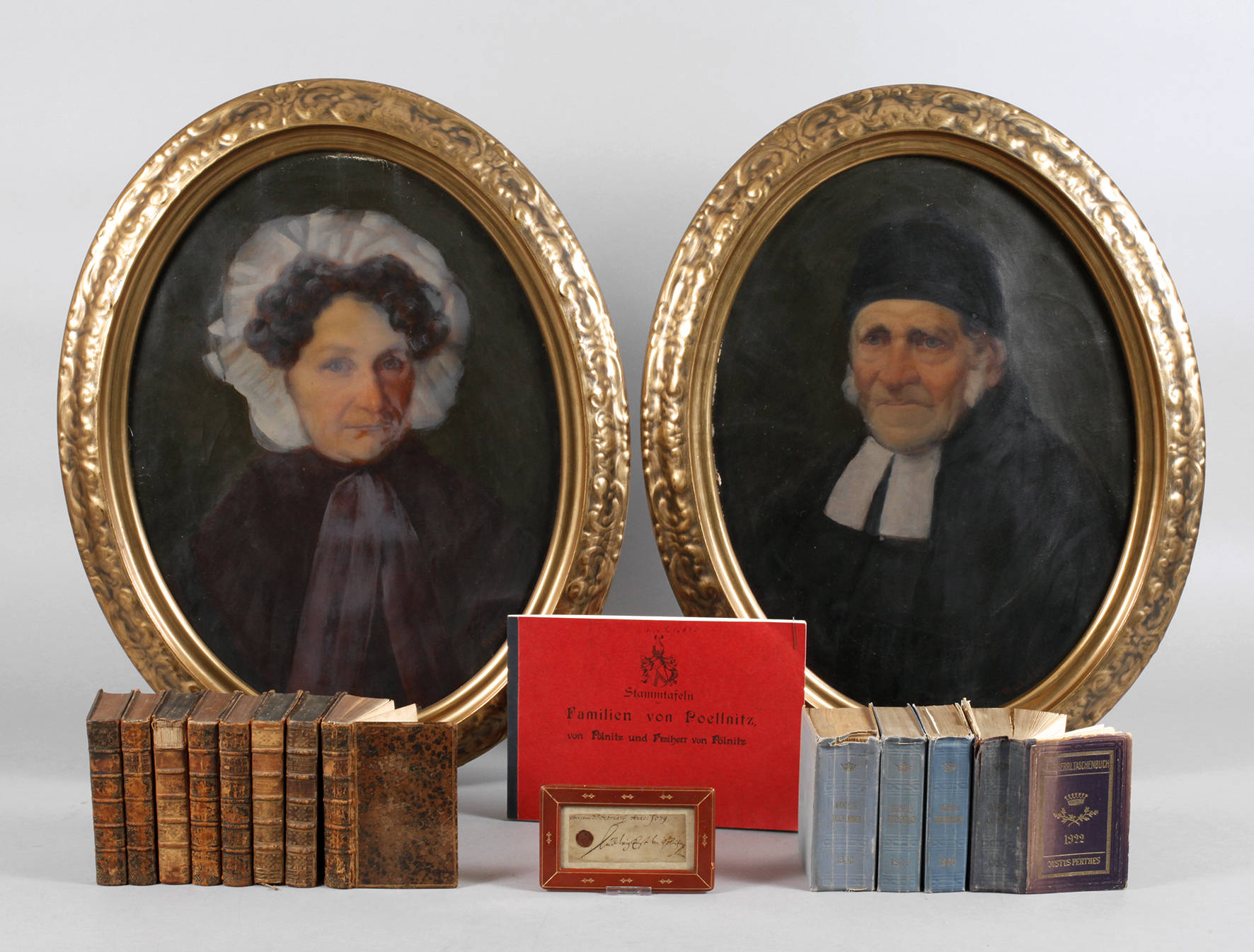 Adelsnachlass von Pöllnitz