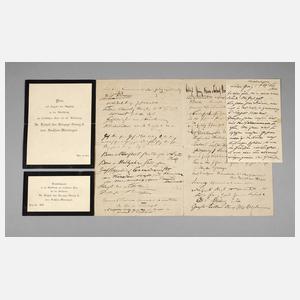 Dokumentennachlass Sachsen-Meiningen