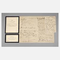 Dokumentennachlass Sachsen-Meiningen111