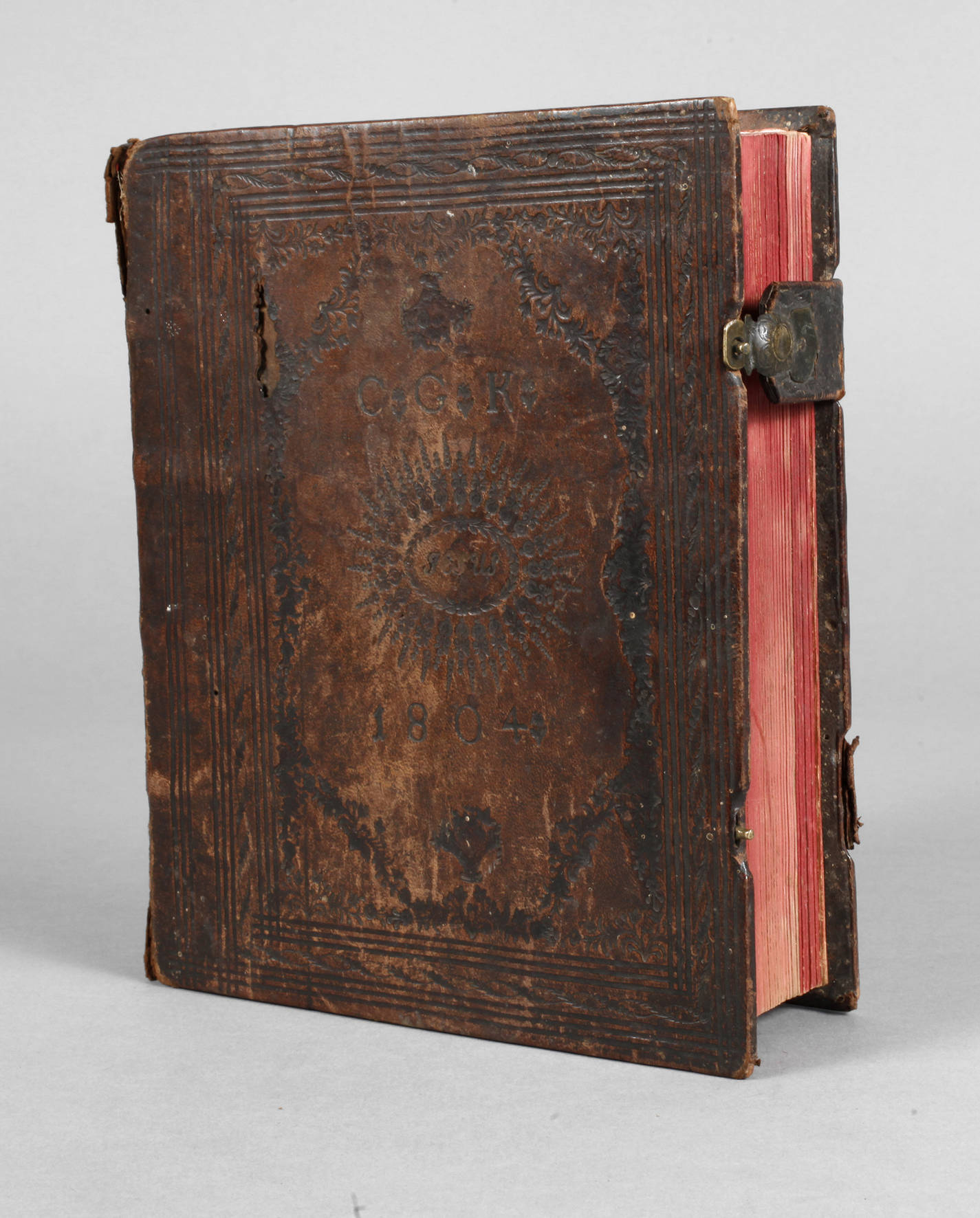 Gästebuch der Familie Uhlich