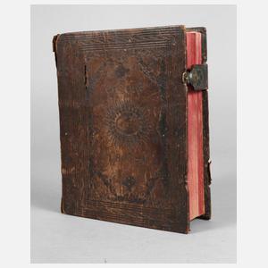 Gästebuch der Familie Uhlich