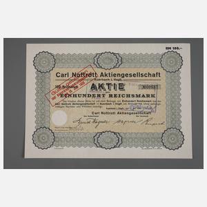 Aktien Auerbach i. Vogtl.