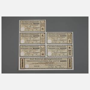 Aktien Auerbach i. Vogtl.