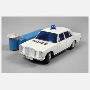 Schuco Fernlenk-Elektro-Polizeiauto