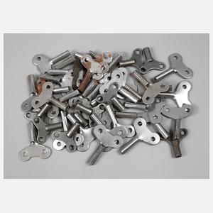 Konvolut Spielzeugschlüssel