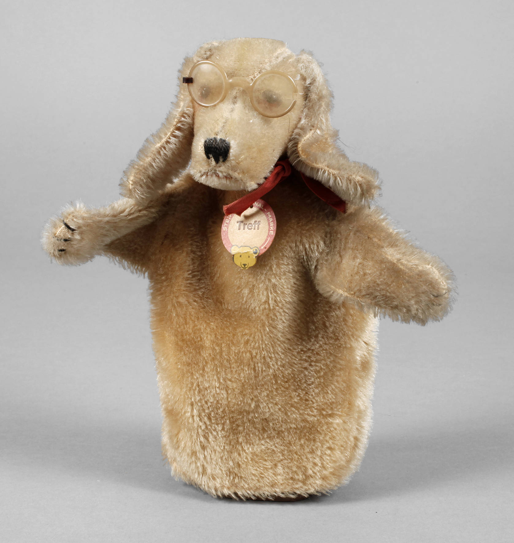 Steiff Handspieltier ”Treff”