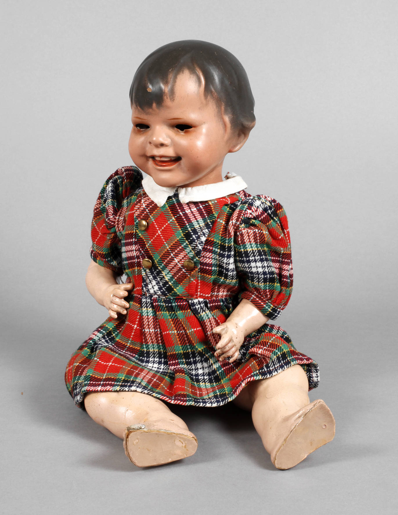 Georg Borgfeldt Charkterpuppe ”Gladdie”