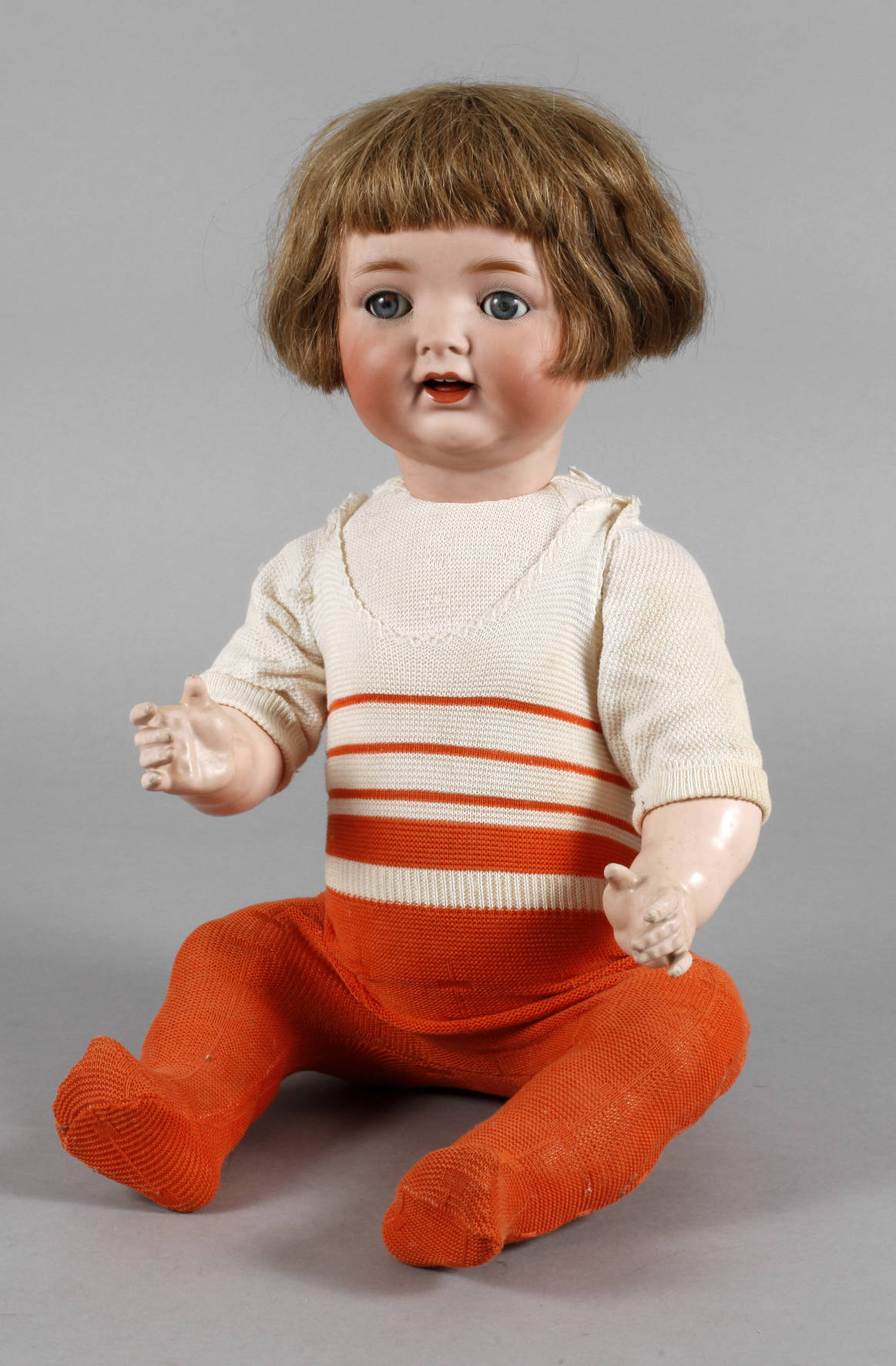 Ernst Heubach Porzellankopfpuppe