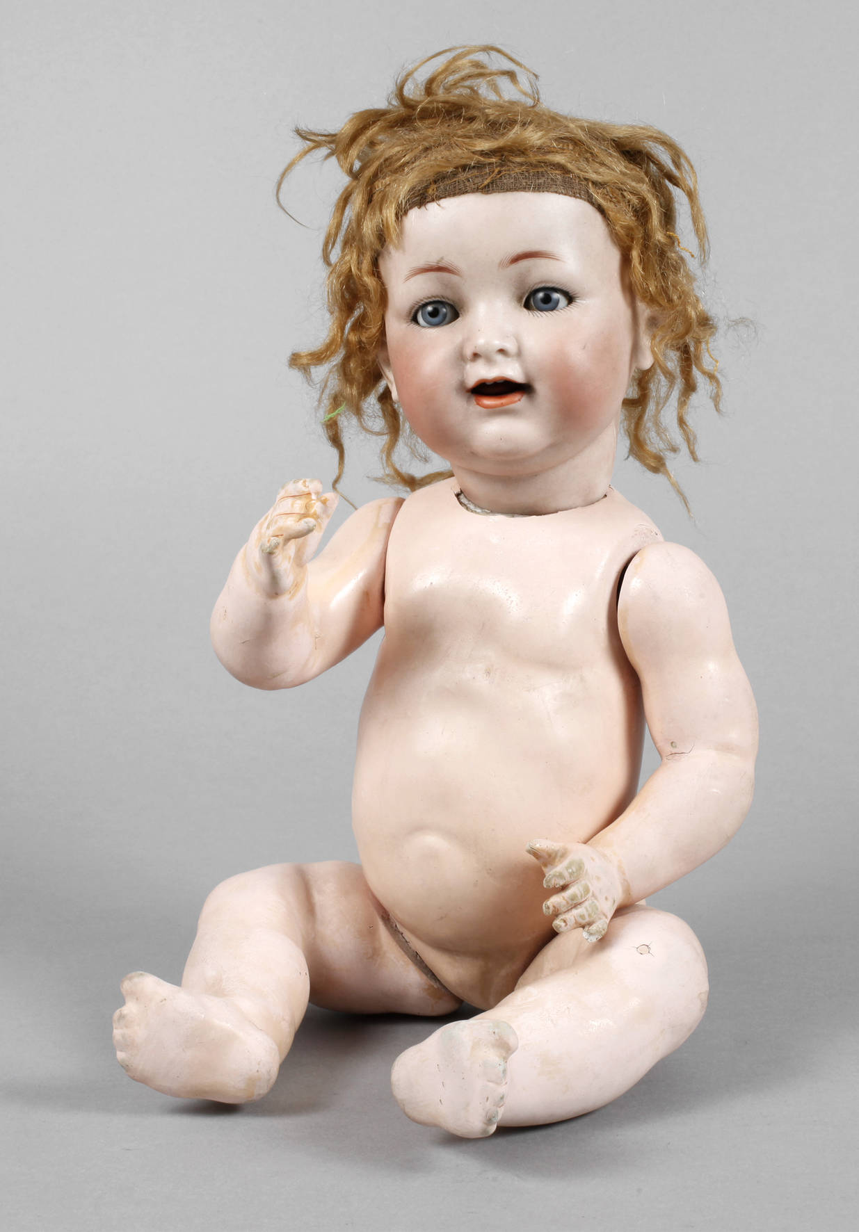 Kämmer & Reinhardt Porzellankopfpuppe