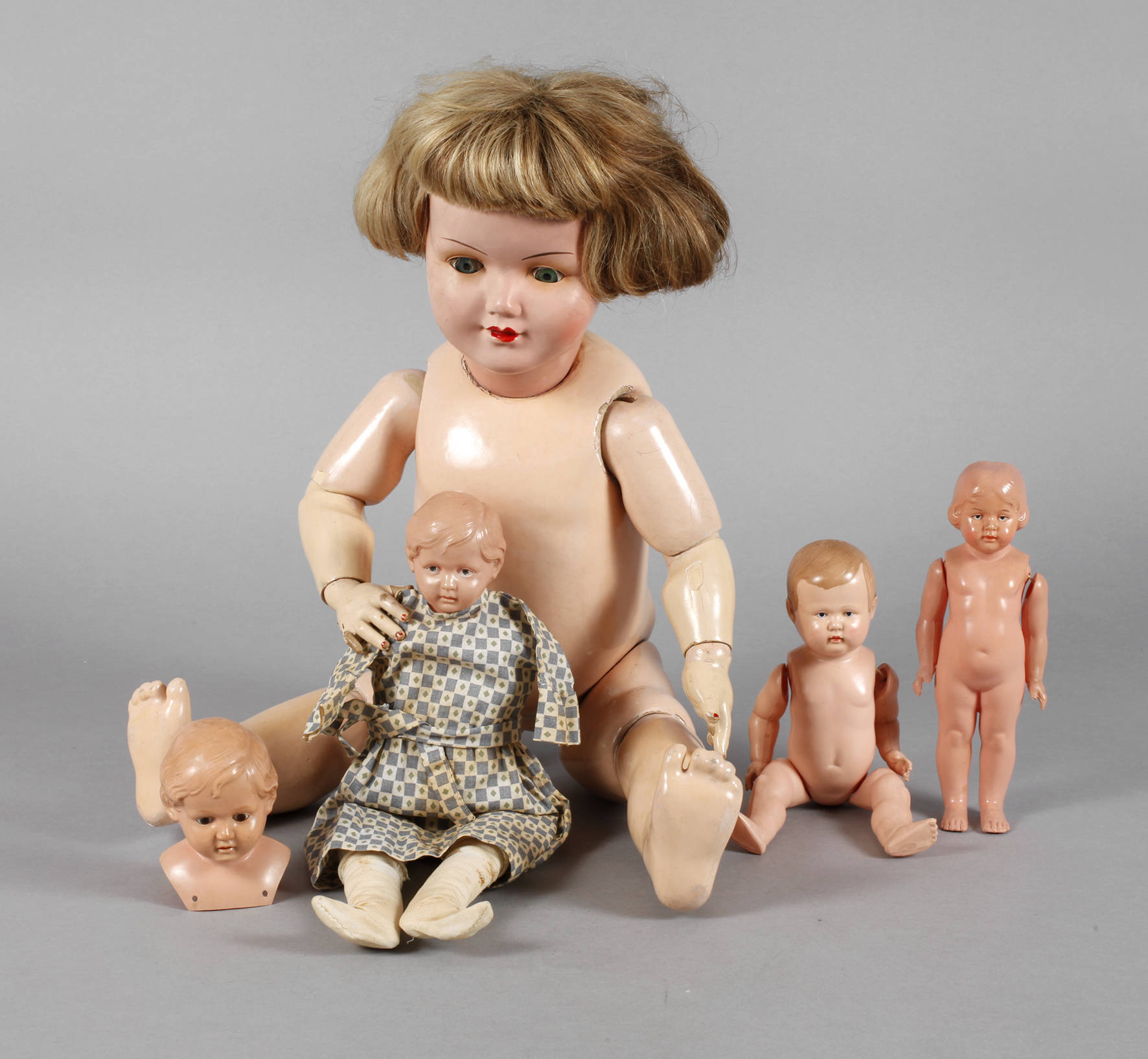 Konvolut für den Puppendoktor