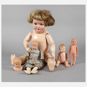 Konvolut für den Puppendoktor