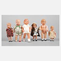 Konvolut Puppenstubenpuppen111