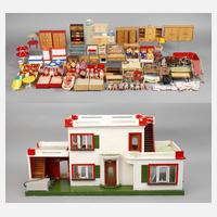 Großes Puppenhaus mit Zubehör111