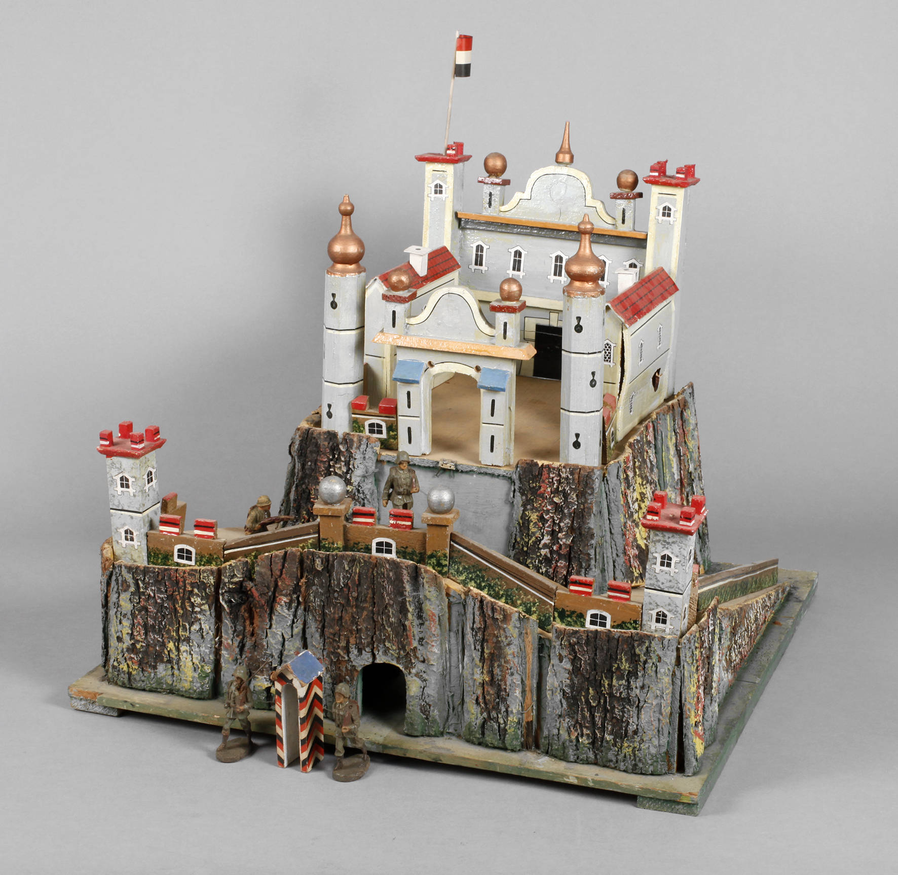 Burganlage Erzgebirge