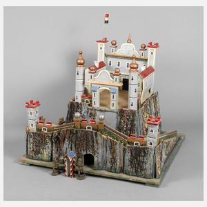 Burganlage Erzgebirge