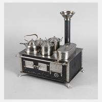 Puppenherd mit Zubehör111