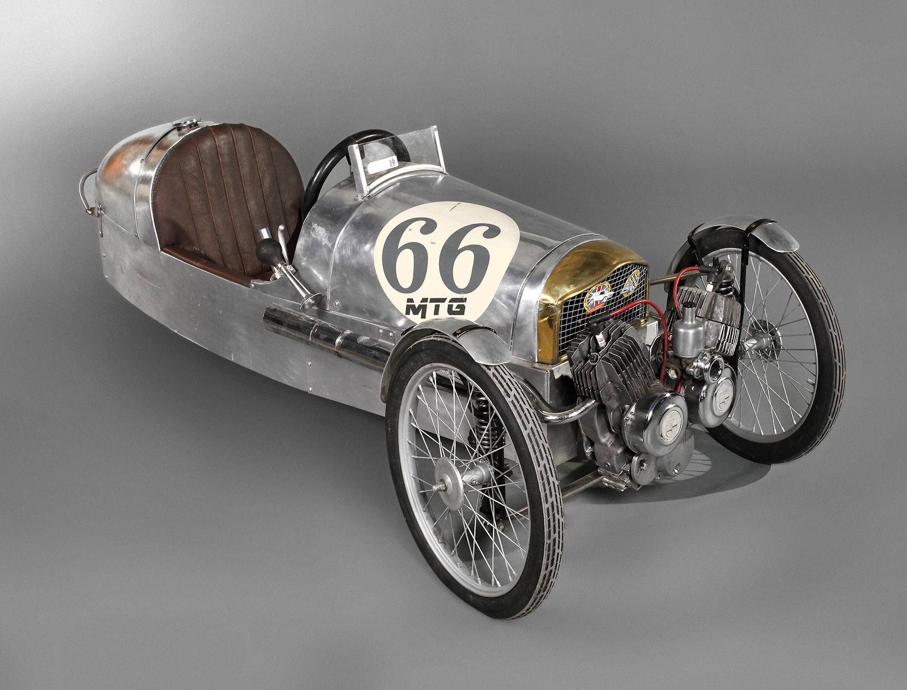 Seifenkiste Threewheeler