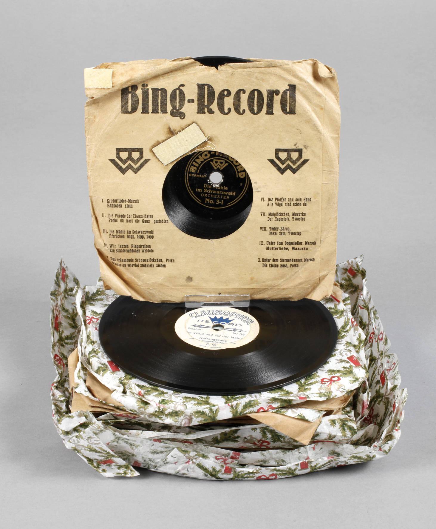 Konvolut Kinder-Schallplatten