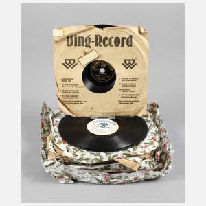 Konvolut Kinder-Schallplatten