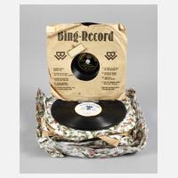 Konvolut Kinder-Schallplatten111