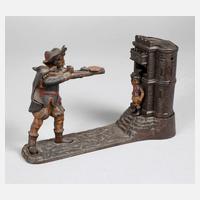 Mechanische Spardose „Wilhelm Tell“111