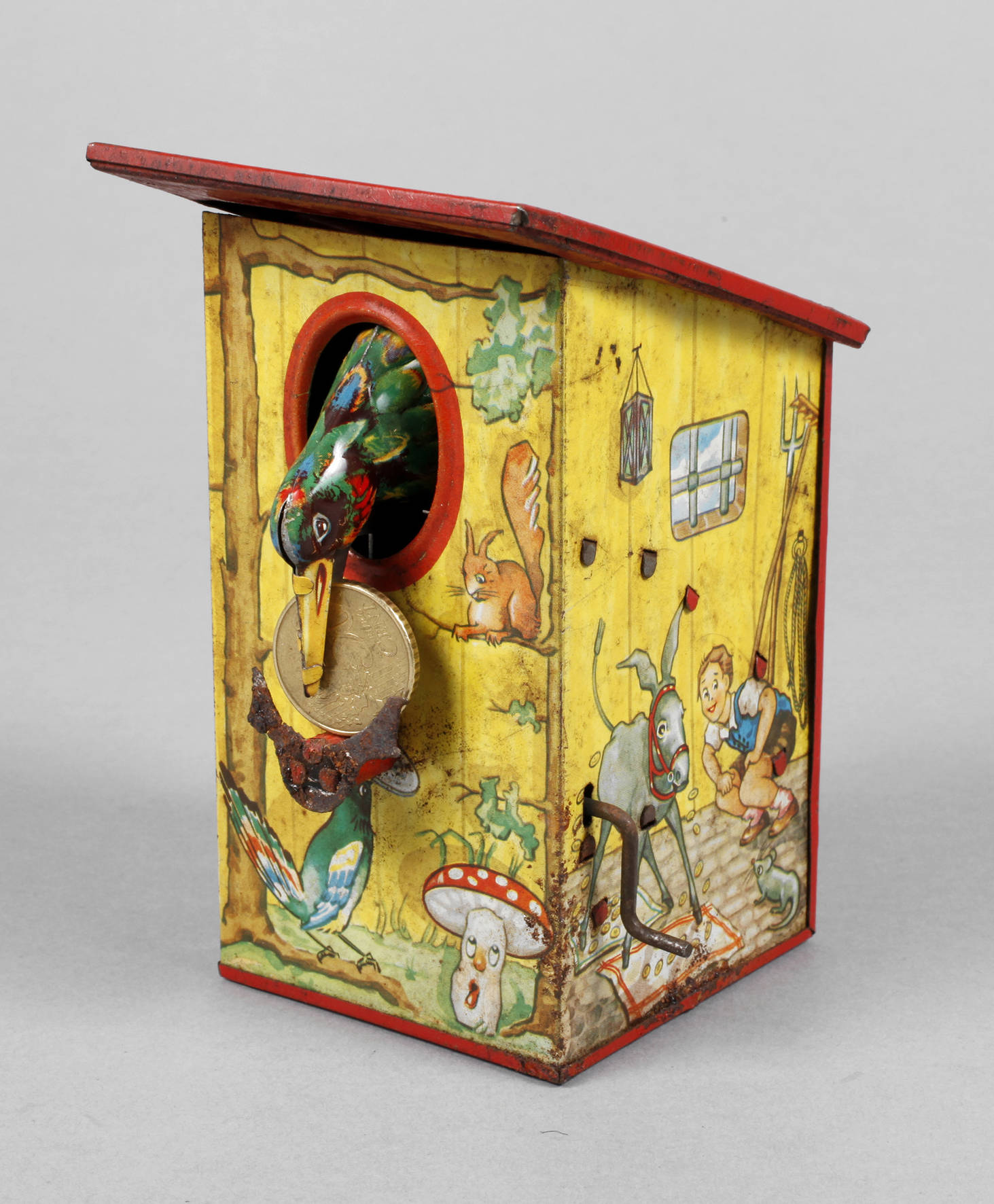 Mechanische Spardose