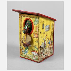 Mechanische Spardose