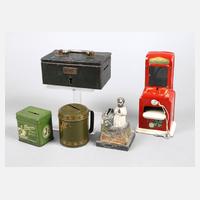 Konvolut Spardosen111