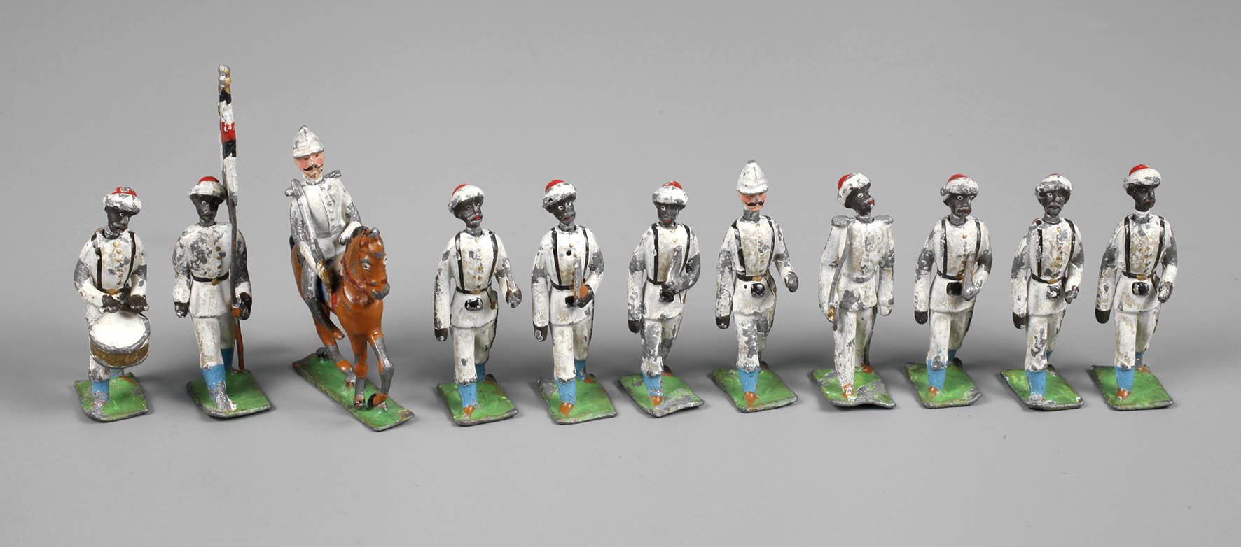 Georg Heyde Zinnfiguren Schutztruppe