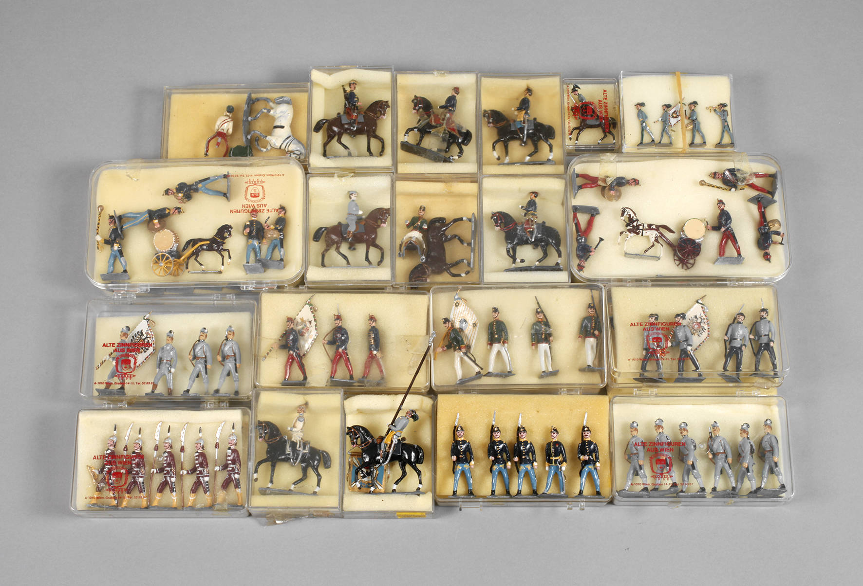 Zinnfiguren Parade Österreich