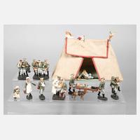 Elastolin Lazarettgruppe111